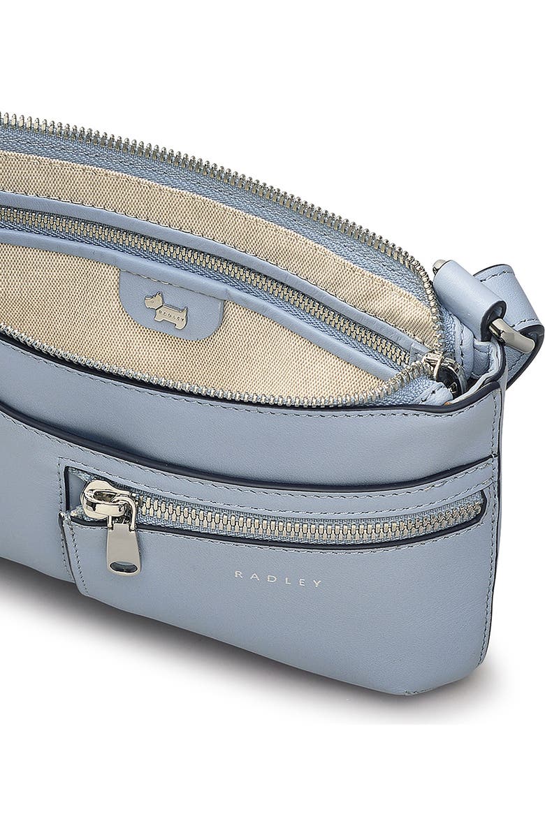 Radley Pockets Mini Crossbody Bag, Alternate, color, Smoke Blue
