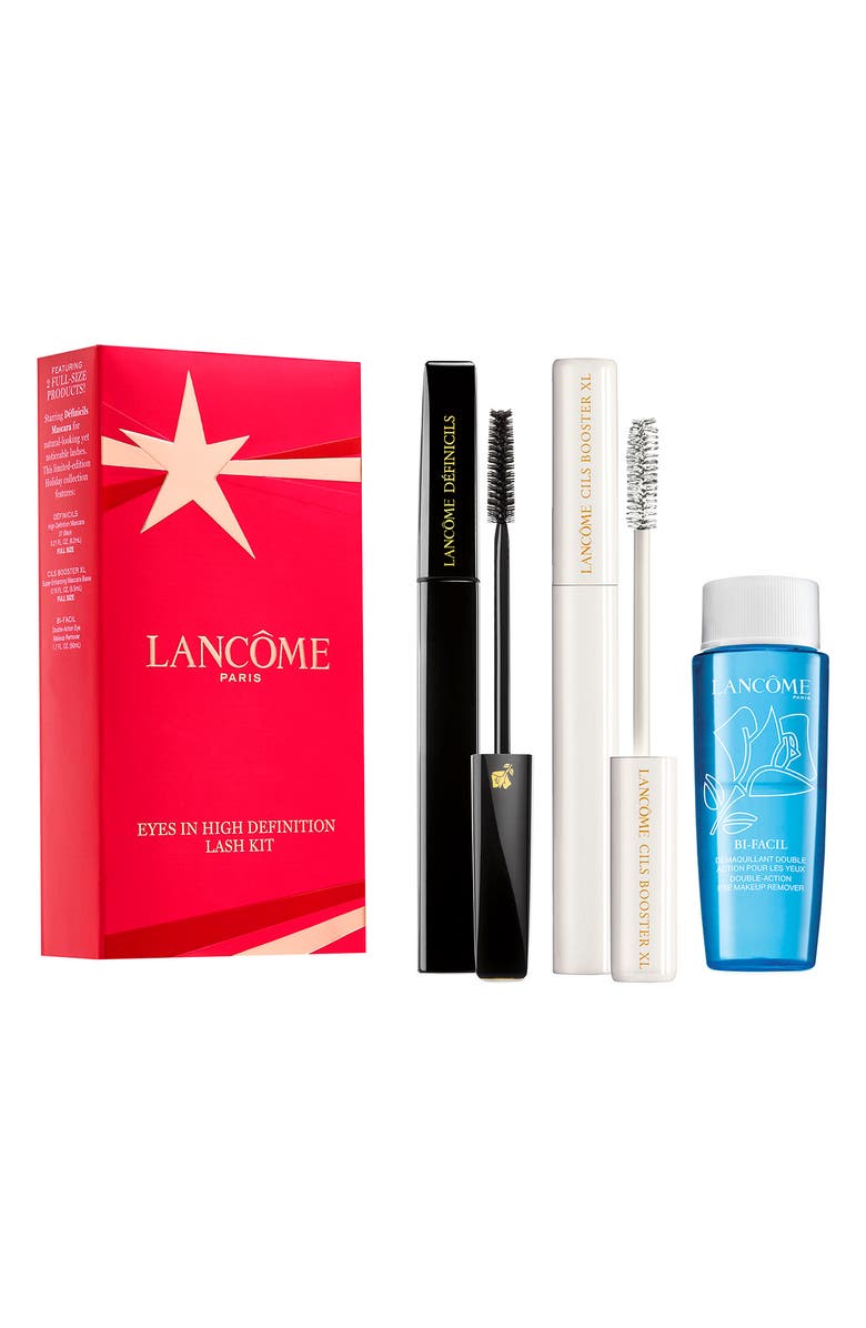 Lancôme Eyes in High Definition Lash Set, Main, color, 