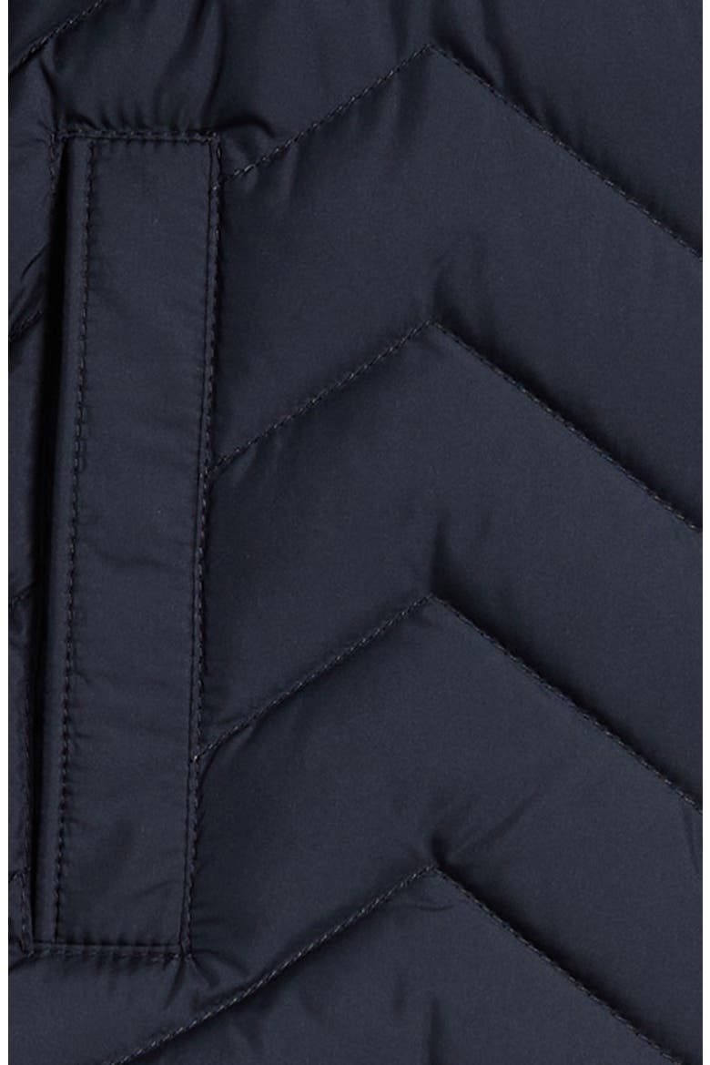 Kids' Otalus Down Biker Jacket, Alternate, color, BLUE