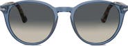 Persol Phantos 52mm Gradient Round Sunglasses