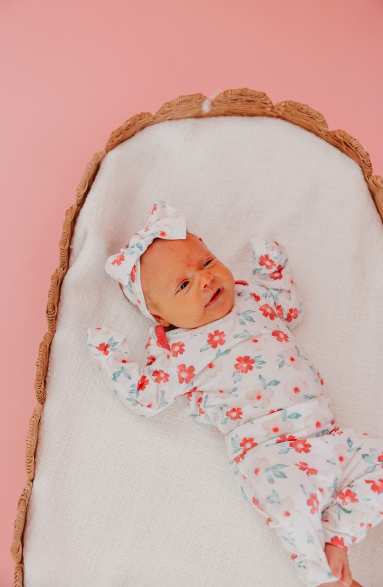 Copper Pearl Noel Long Sleeve Bodysuit, Alternate, color, Noel