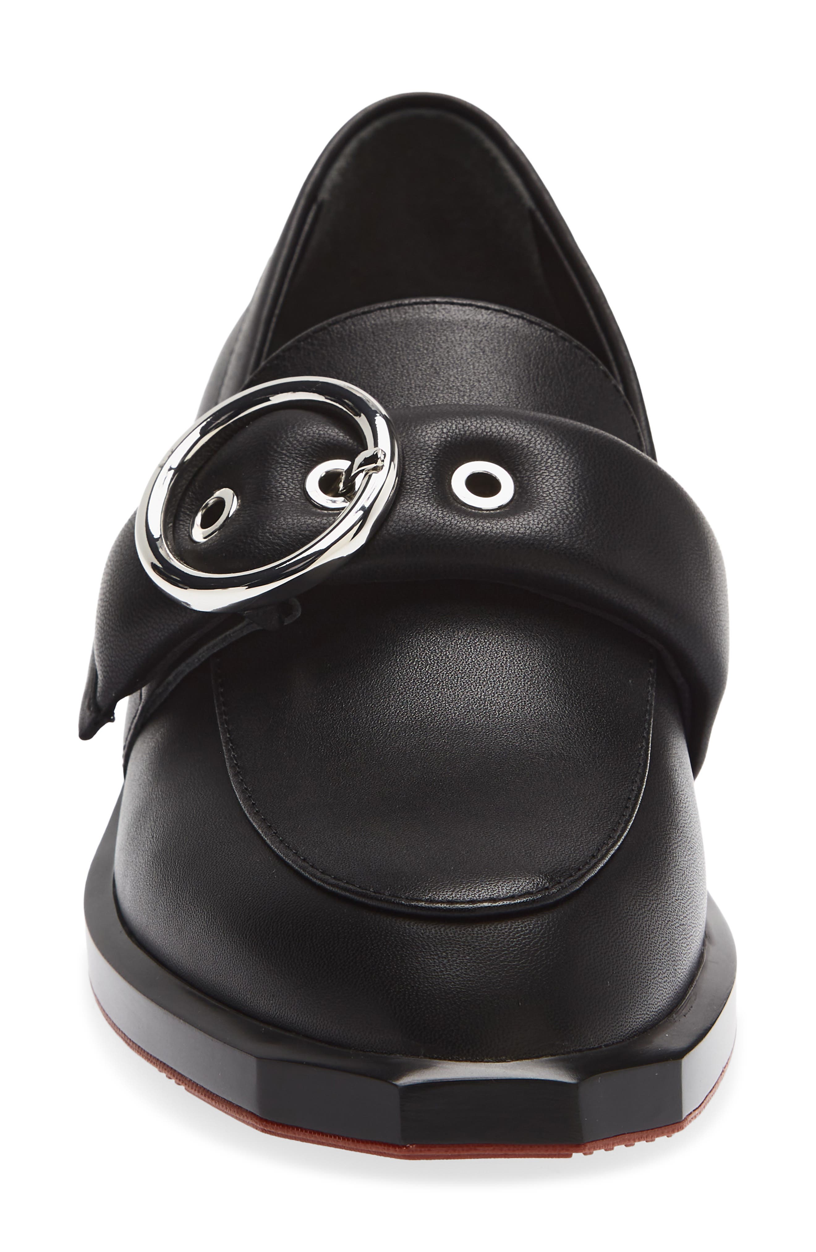 Forma Collin Loafer, Alternate, color, BLACK
