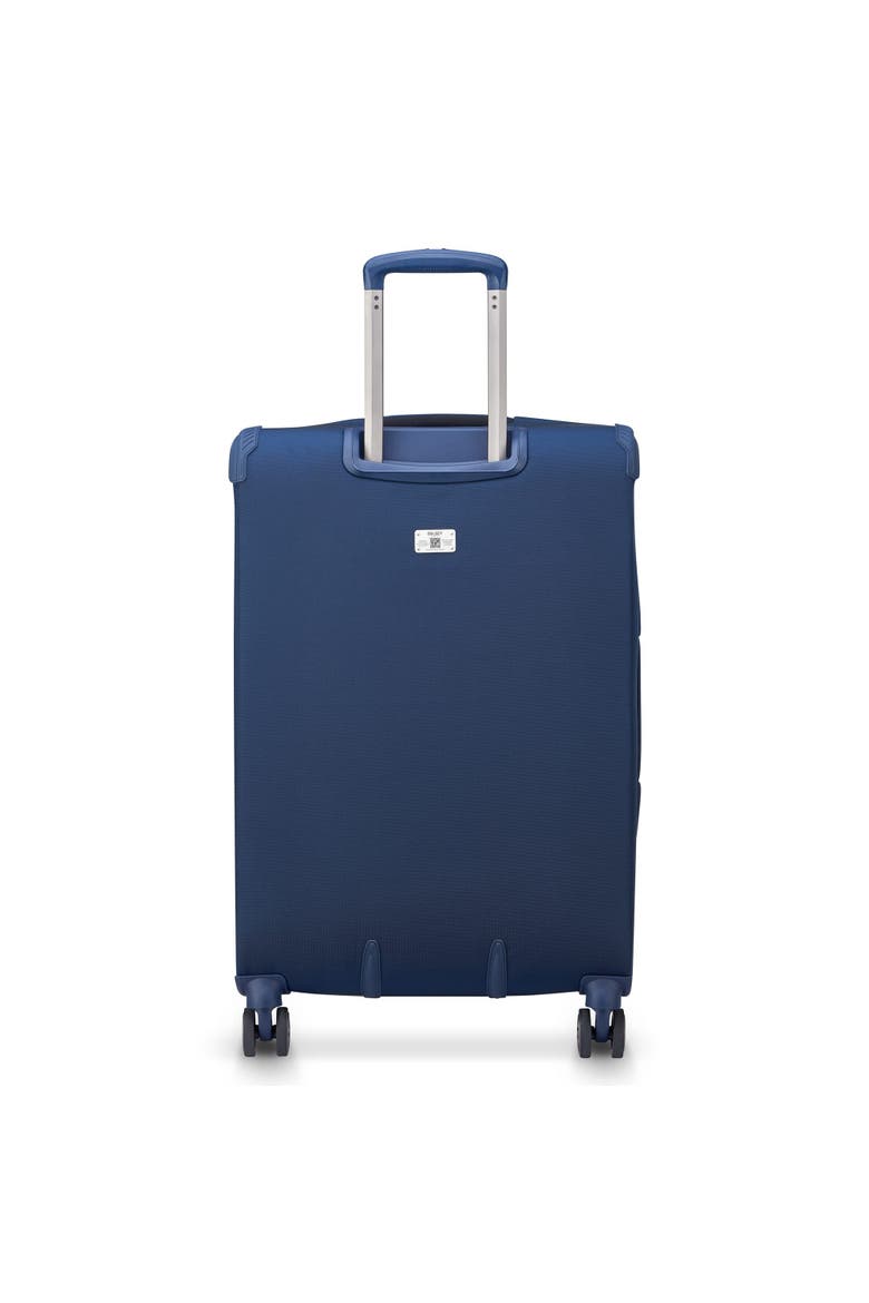 Helium DLX Softside Expandable (20"/25"/29") 3 Piece Spinner Luggage Set, Alternate, color, Navy Blue