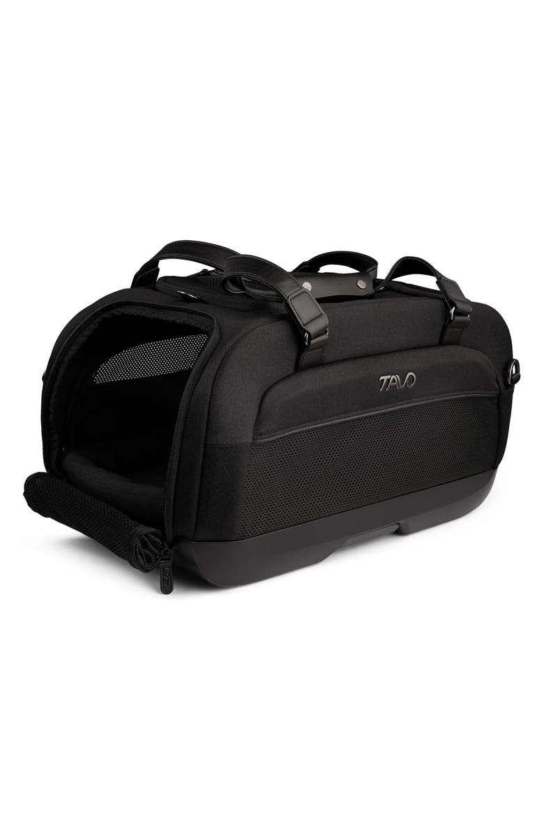 TAVO PETS Dupree II Airline Carry-on Pet Car Seat, Alternate, color, Onyx