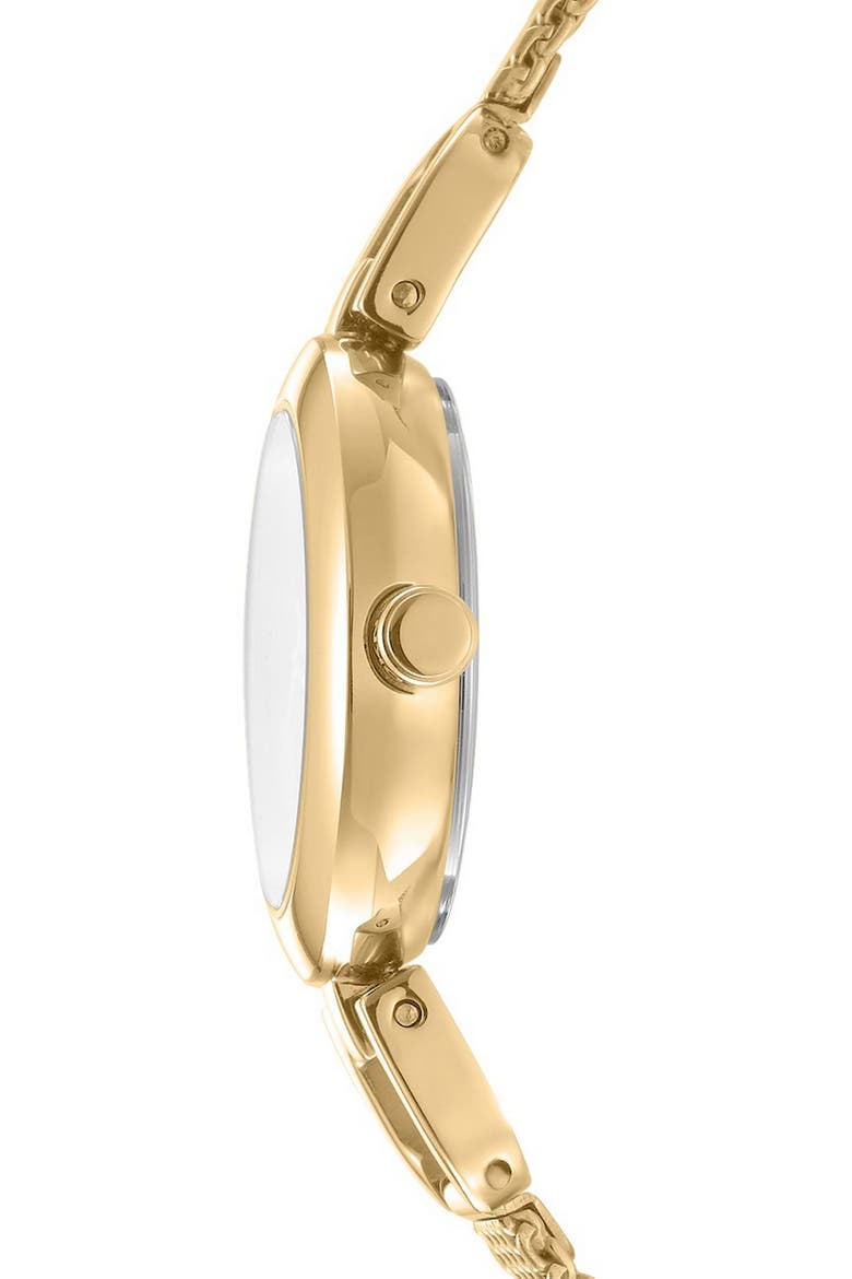 Signature Shape Mesh Strap Watch, 26mm, Alternate, color, CHAMPAGNE