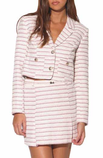 Walter Baker Dixon Tweed Blazer Jacket