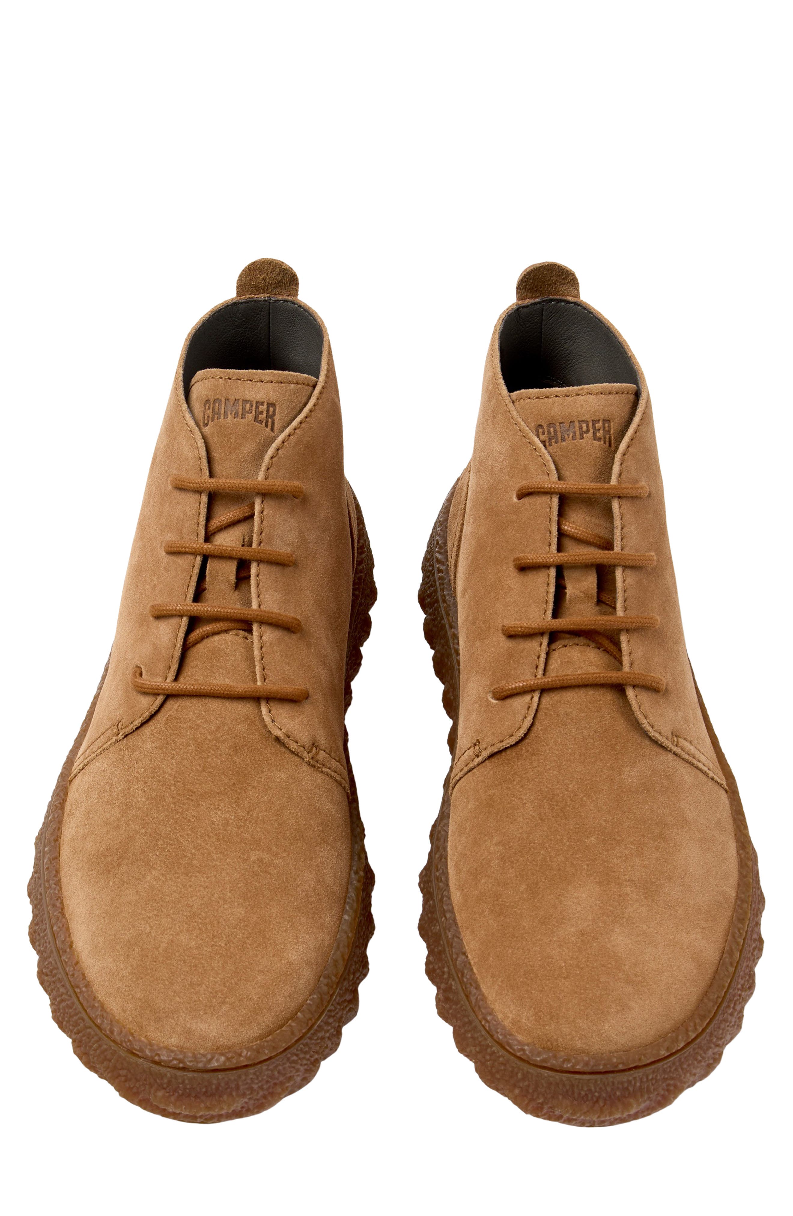 Ground Leather Desert Boot, Alternate, color, MEDIUM BROWN