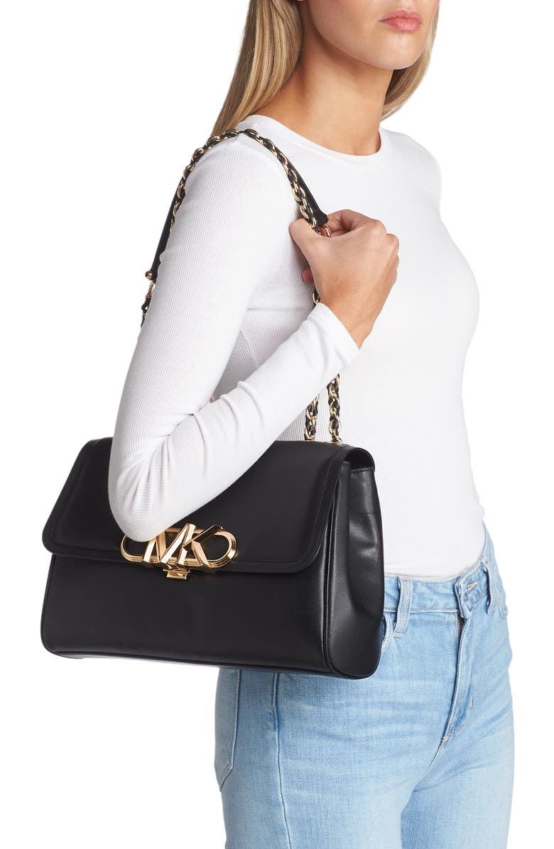 MICHAEL Michael Kors Parker Extra Large Convertible Chain Shoulder Bag, Alternate, color,