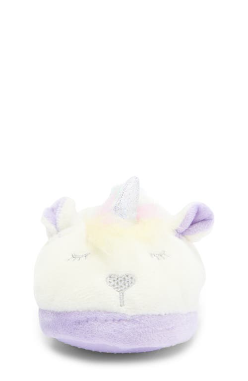 Tucker + Tate Kids' Unicorn Slipper In Purple Multi