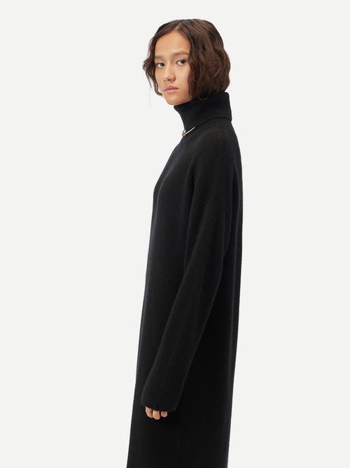 GOBI MONGOLIAN CASHMERE GOBI MONGOLIAN CASHMERE CASHMERE TURTLENECK DRESS 