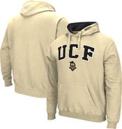 COLOSSEUM Men's Colosseum Gold UCF Knights Arch & Logo Pullover Hoodie