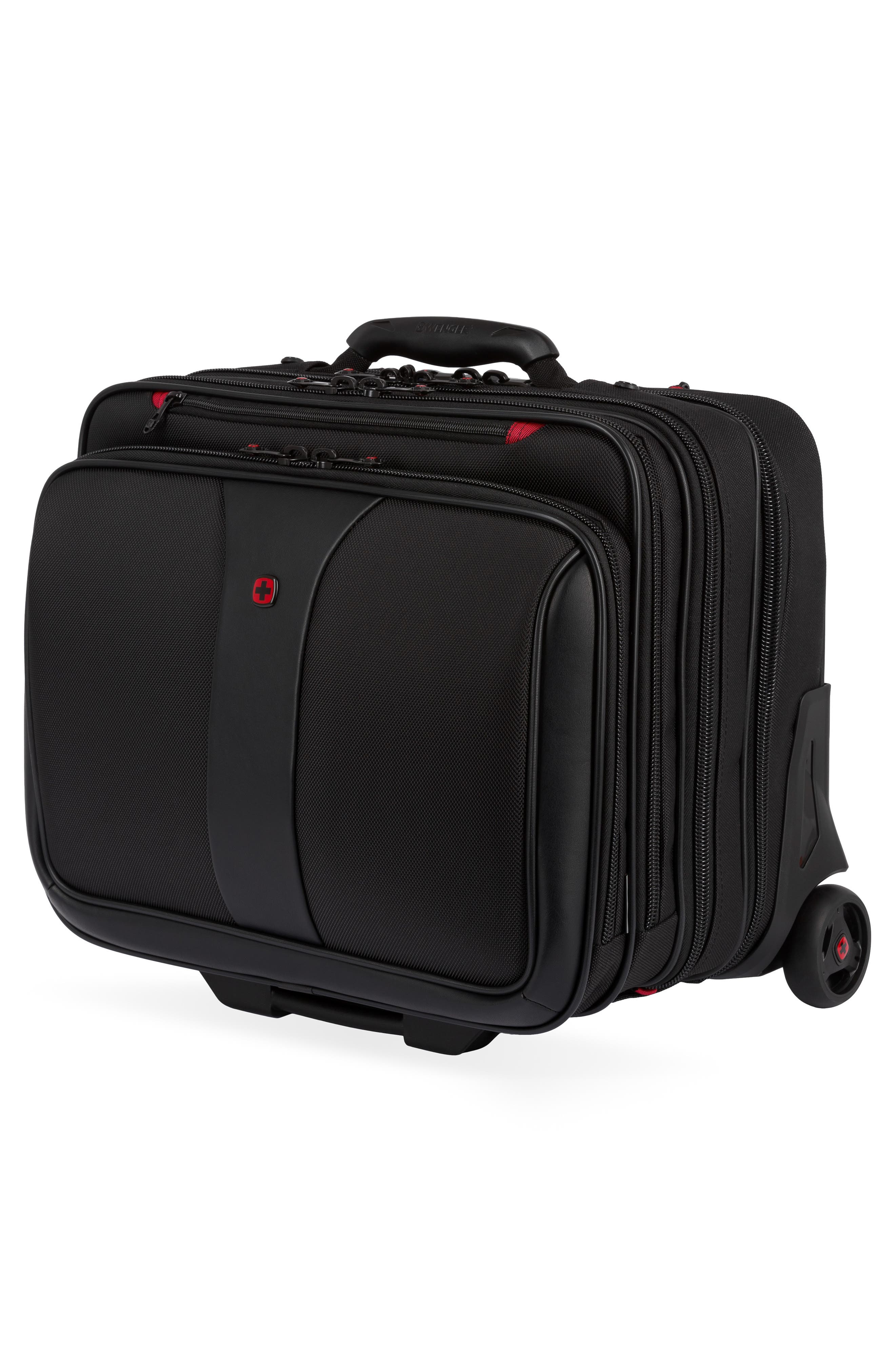 SWISSGEAR Patriot Wheeled Business Laptop Case & Luggage, Alternate, color, 