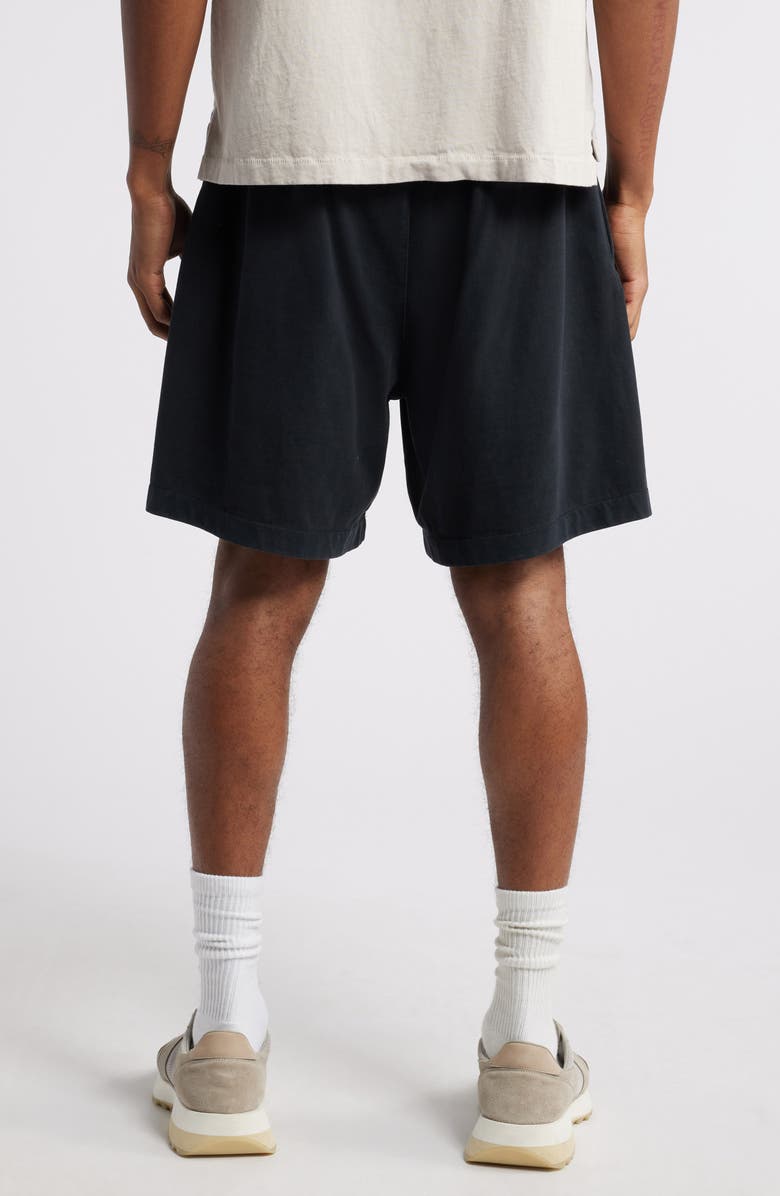 Fear of God Essentials Gender Inclusive Heavy Cotton Jersey Soccer Sweat Shorts, Alternate, color, 