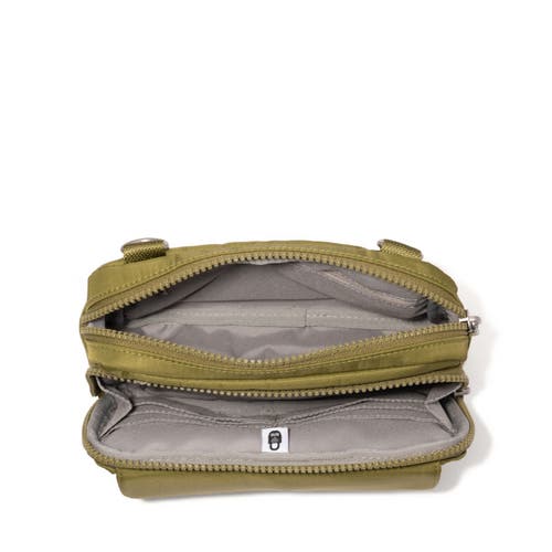 Baggallini Modern Double Zip Crossbody Bag