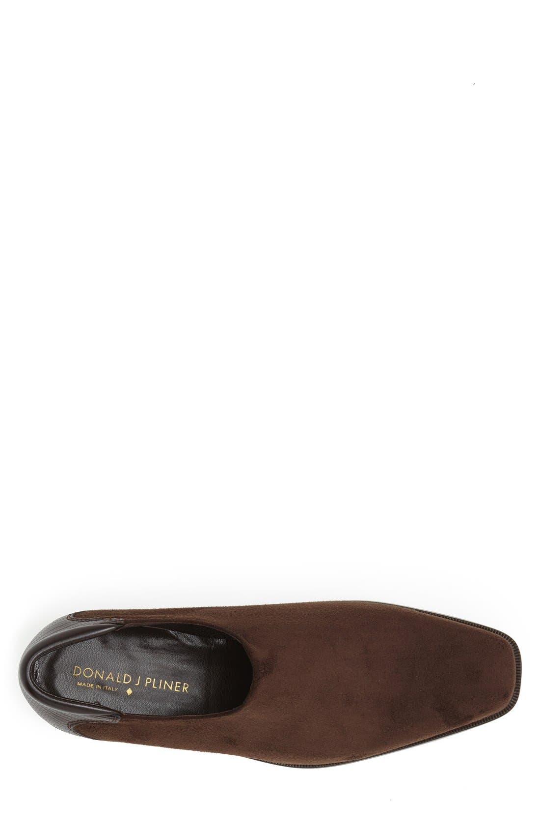 Donald J Pliner 'Rex' Venetian Loafer, Alternate, color, ESPRESSO SUEDE
