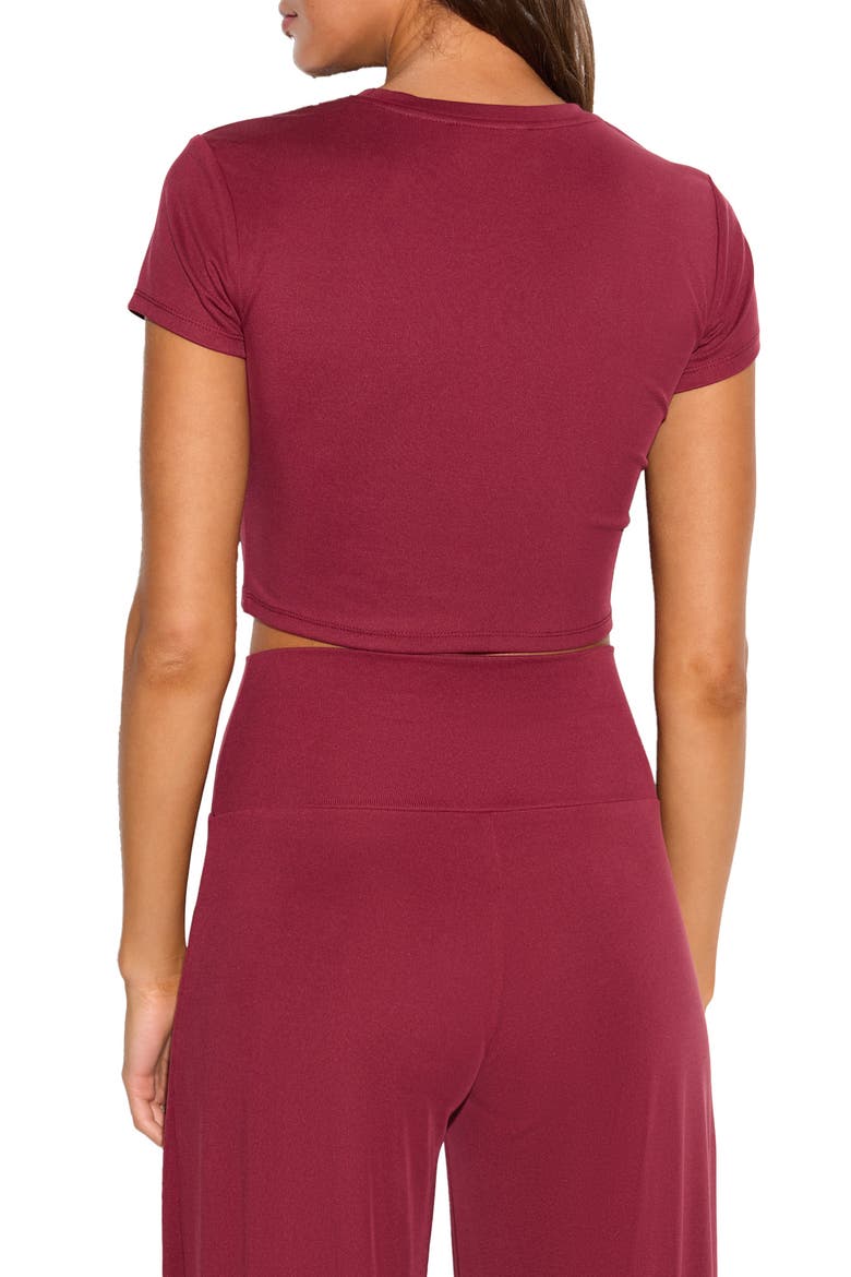 Noa T-Shirt, Alternate, color, MAHOGANY