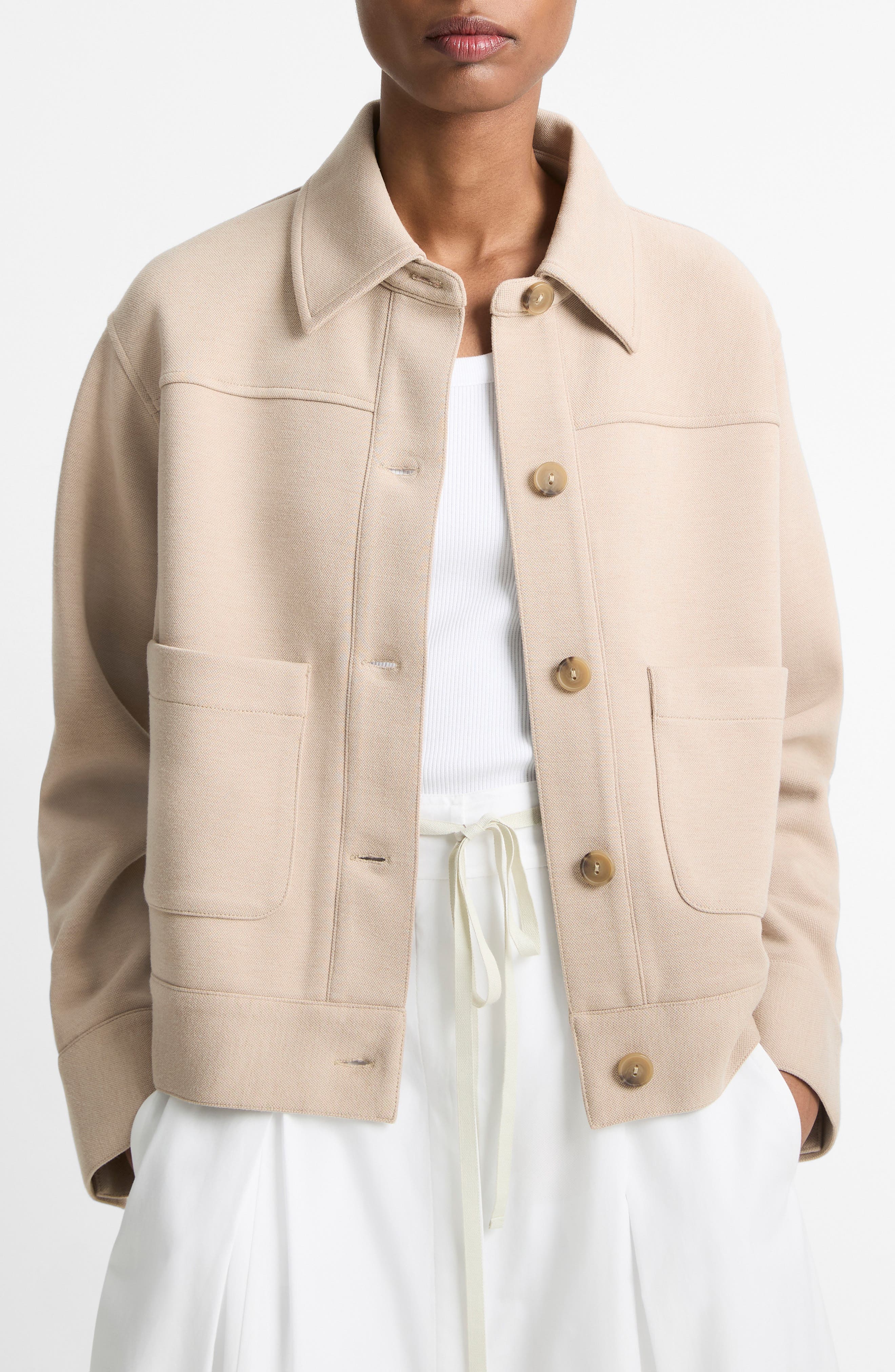 Vince Crop Jacket