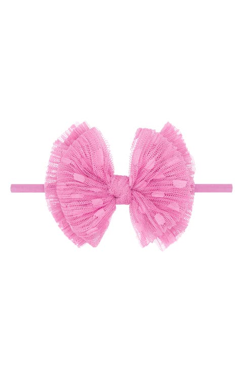 Tulle FAB Bow Headband (Baby)