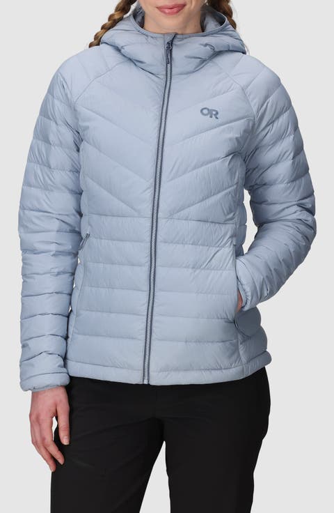 Transcendent Water Resistant 800 Fill Power Down Jacket