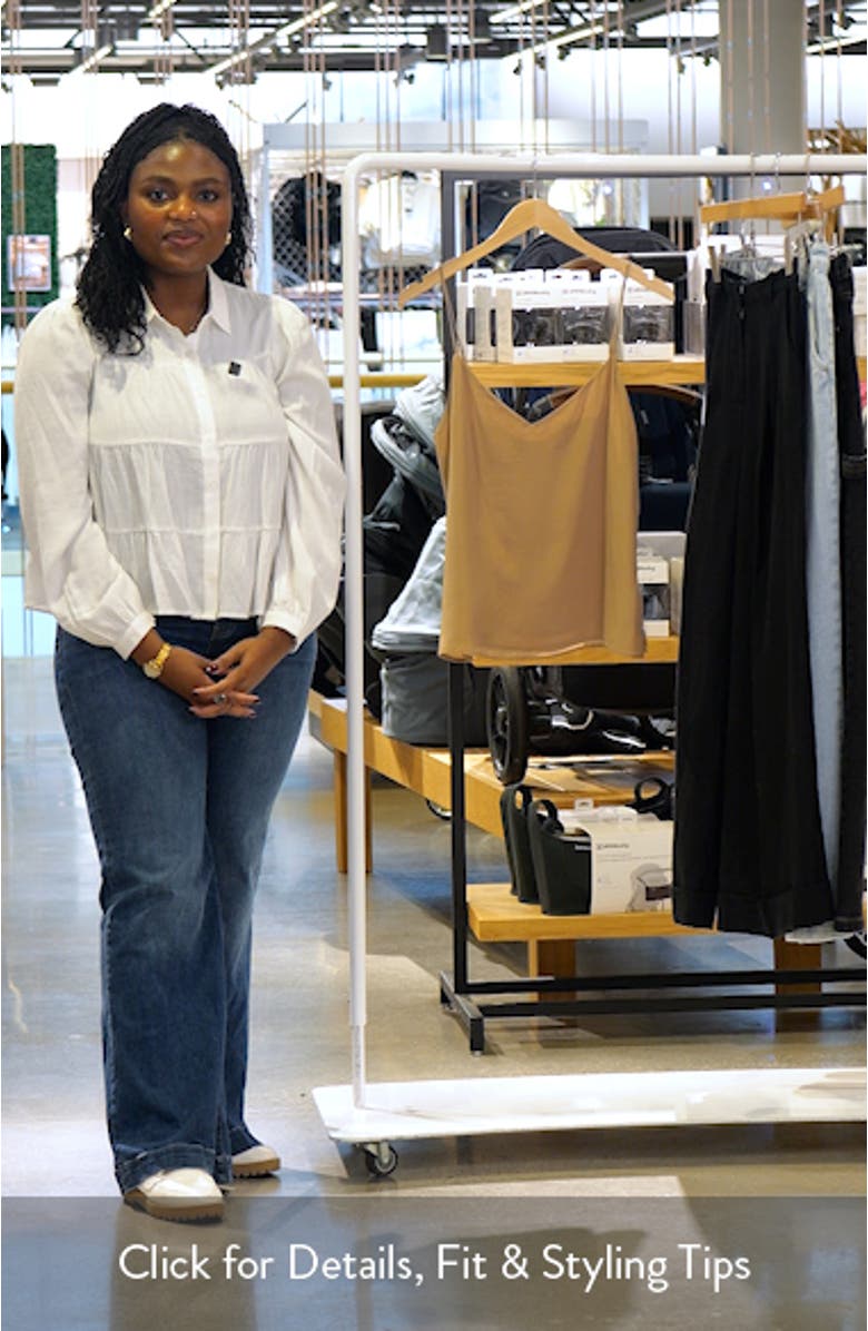 Jane Silk Charmeuse Camisole, sales video thumbnail