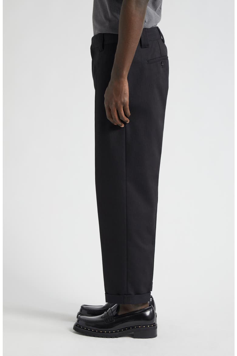 Straight Leg Skate Pants, Alternate, color, BLACK
