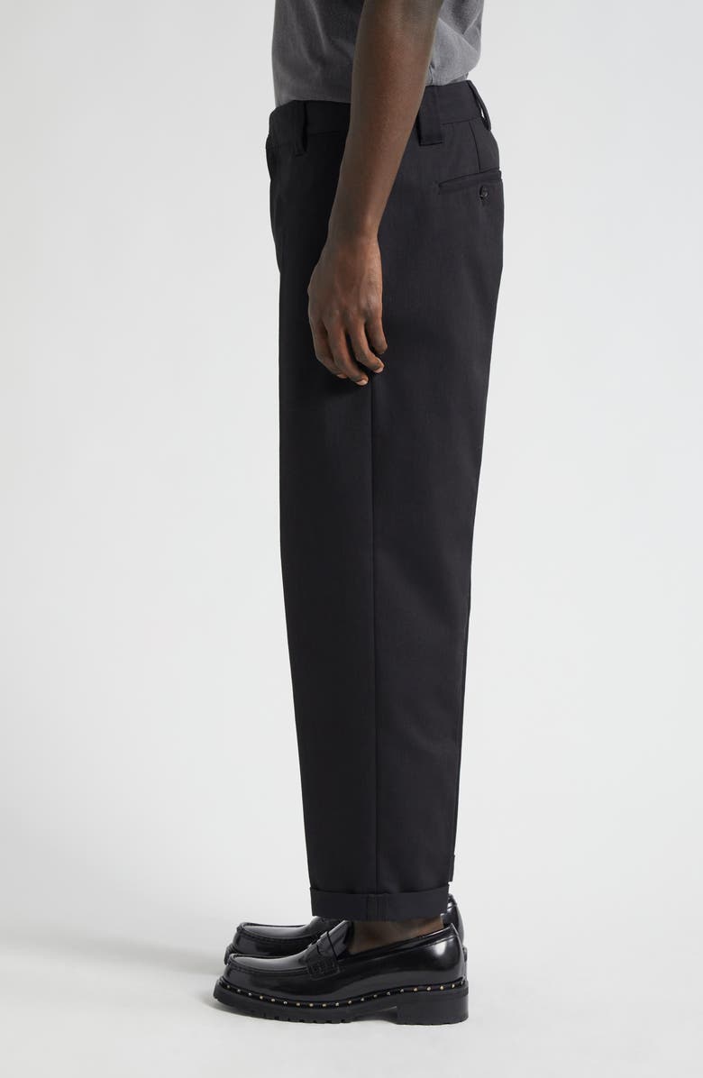 Golden Goose Straight Leg Skate Pants, Alternate, color, Black