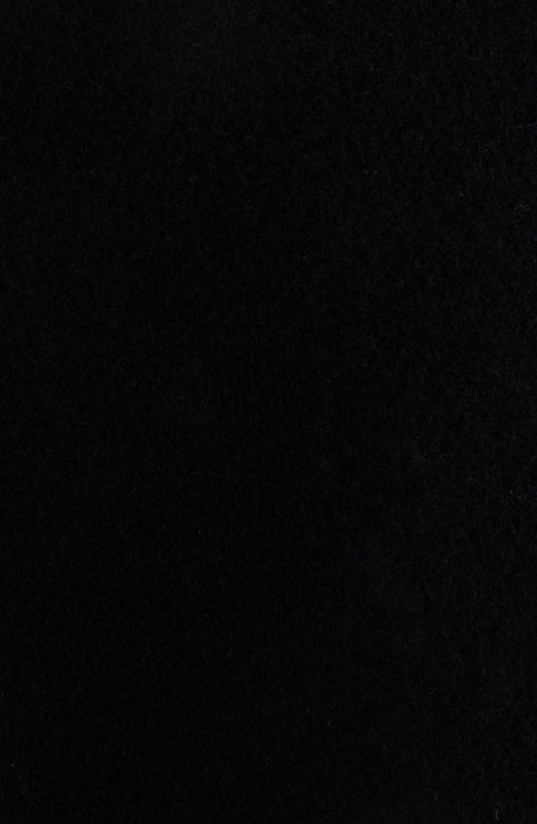 Isabel Marant Dyogo Wool Blend Felt Jacket, Alternate, color, Black