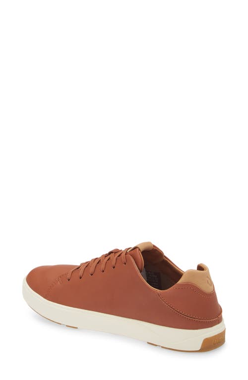 Olukai Lae‘ahi Li ‘ili Convertible Low Top Sneaker In Brown