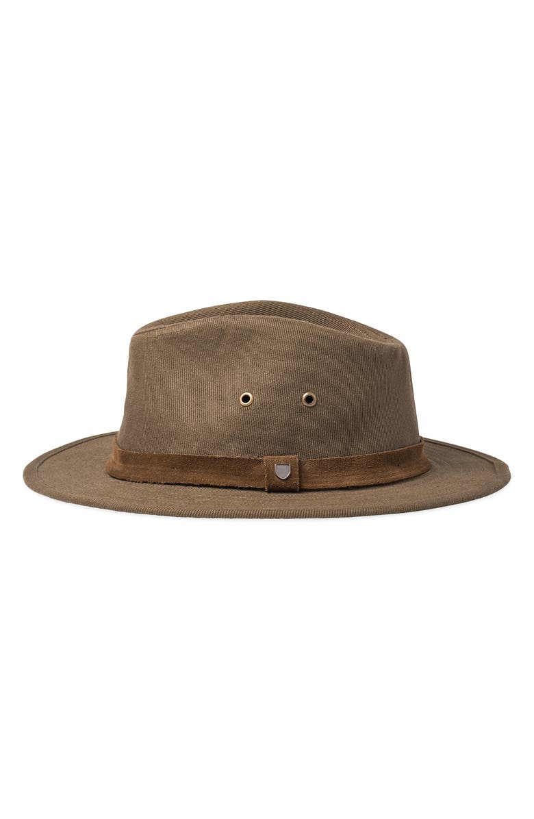 Brixton Messer x Adventure Fedora, Alternate, color,