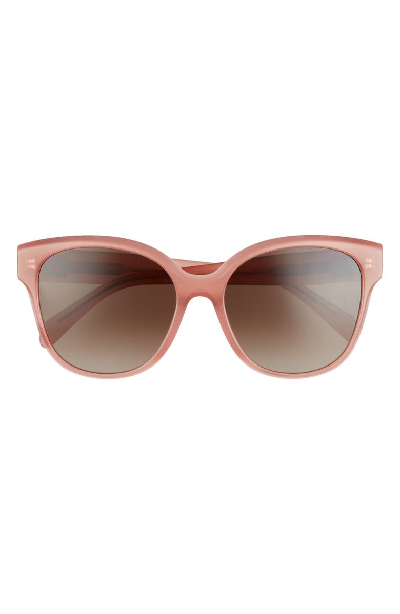 CELINE 58mm Gradient Cat Eye Sunglasses, Main, color, 