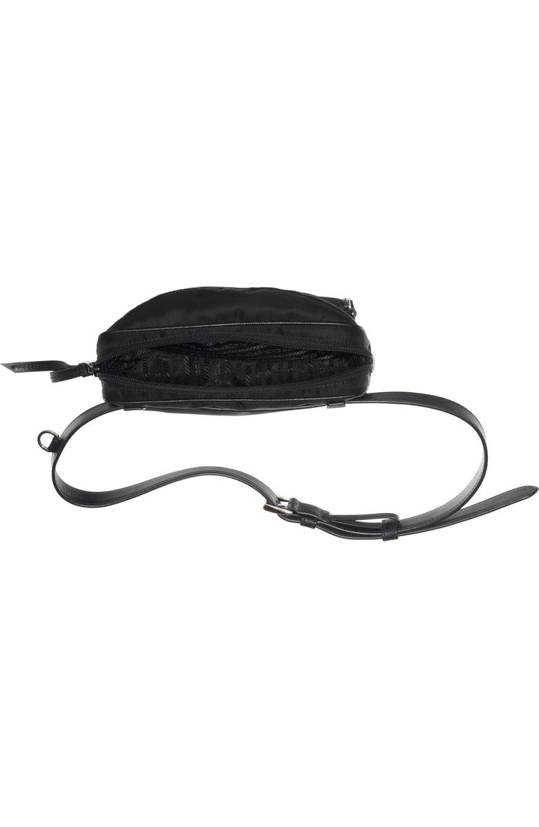 Prada Small Nylon Belt Bag, Alternate, color,