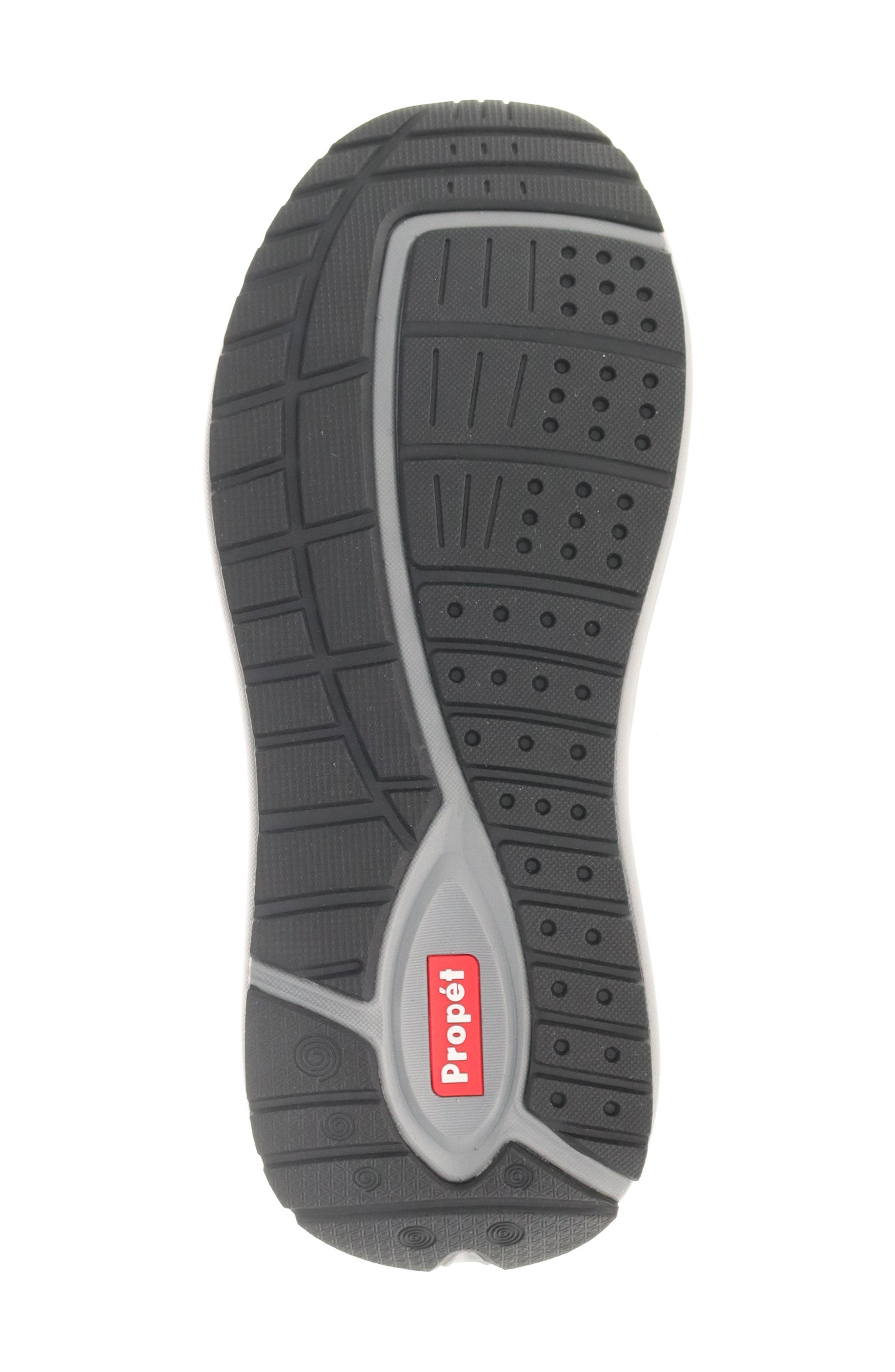 Propét Ultima Sneaker, Alternate, color, Black Suede