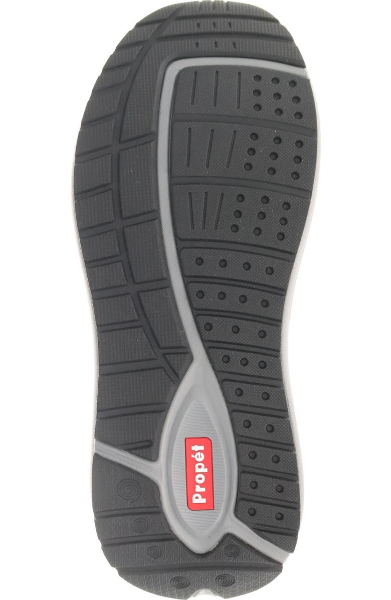 Propét Ultima Sneaker, Alternate, color, Black Suede