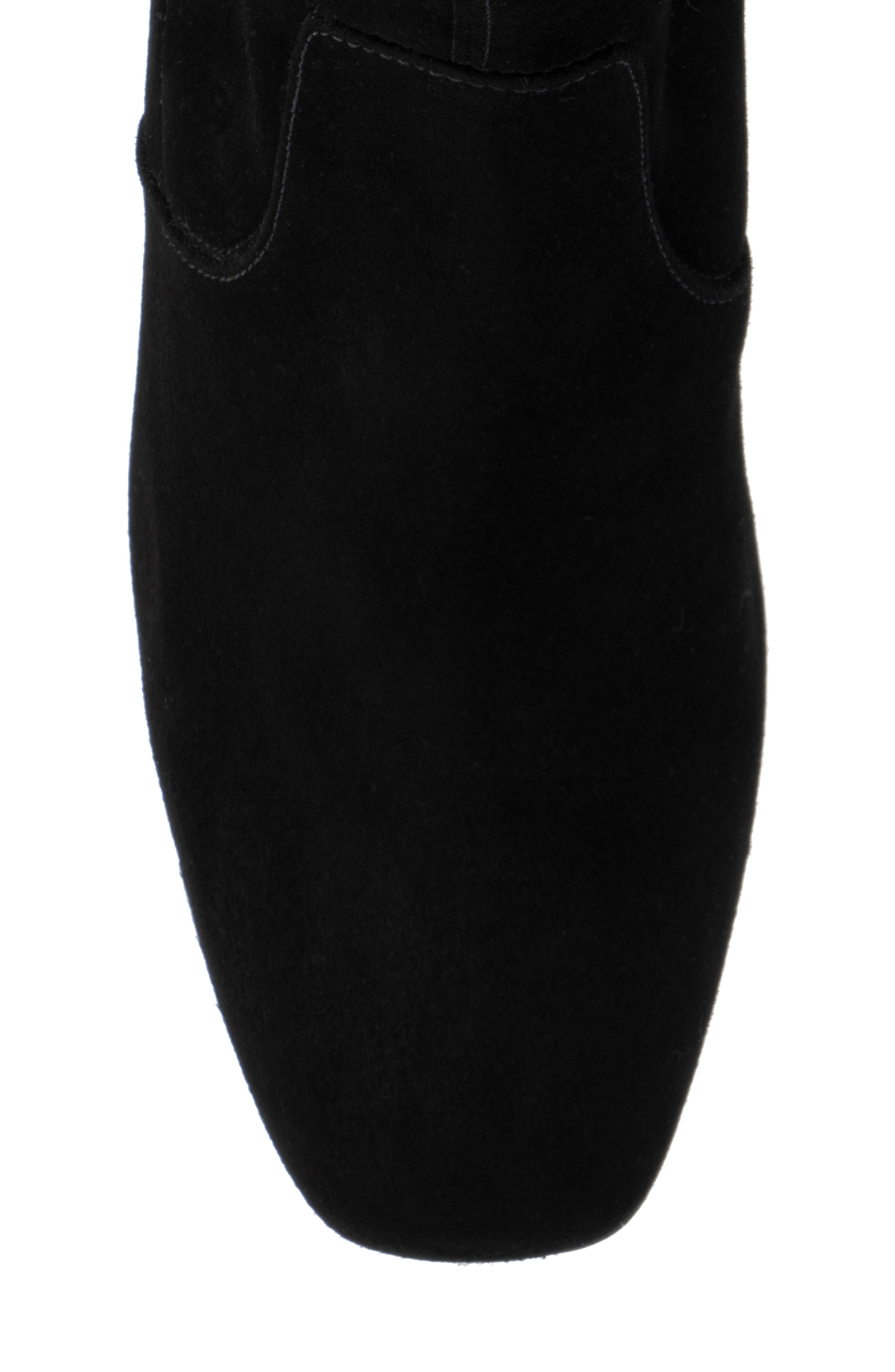 Aquatalia Drusilla Stretch Suede Bootie, Alternate, color, 