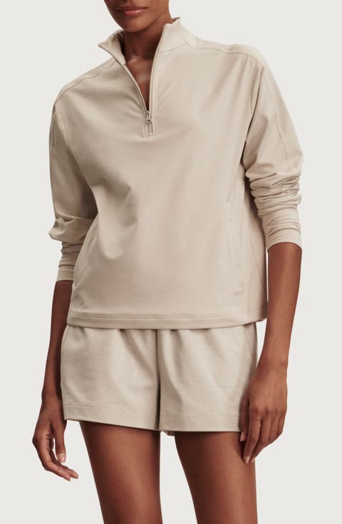 Lamia Half Zip Sweatshirt