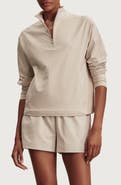 Varley Lamia Half Zip Sweatshirt