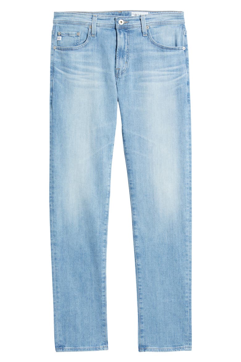 Tellis Slim Fit Jeans, Alternate, color, LA MAR