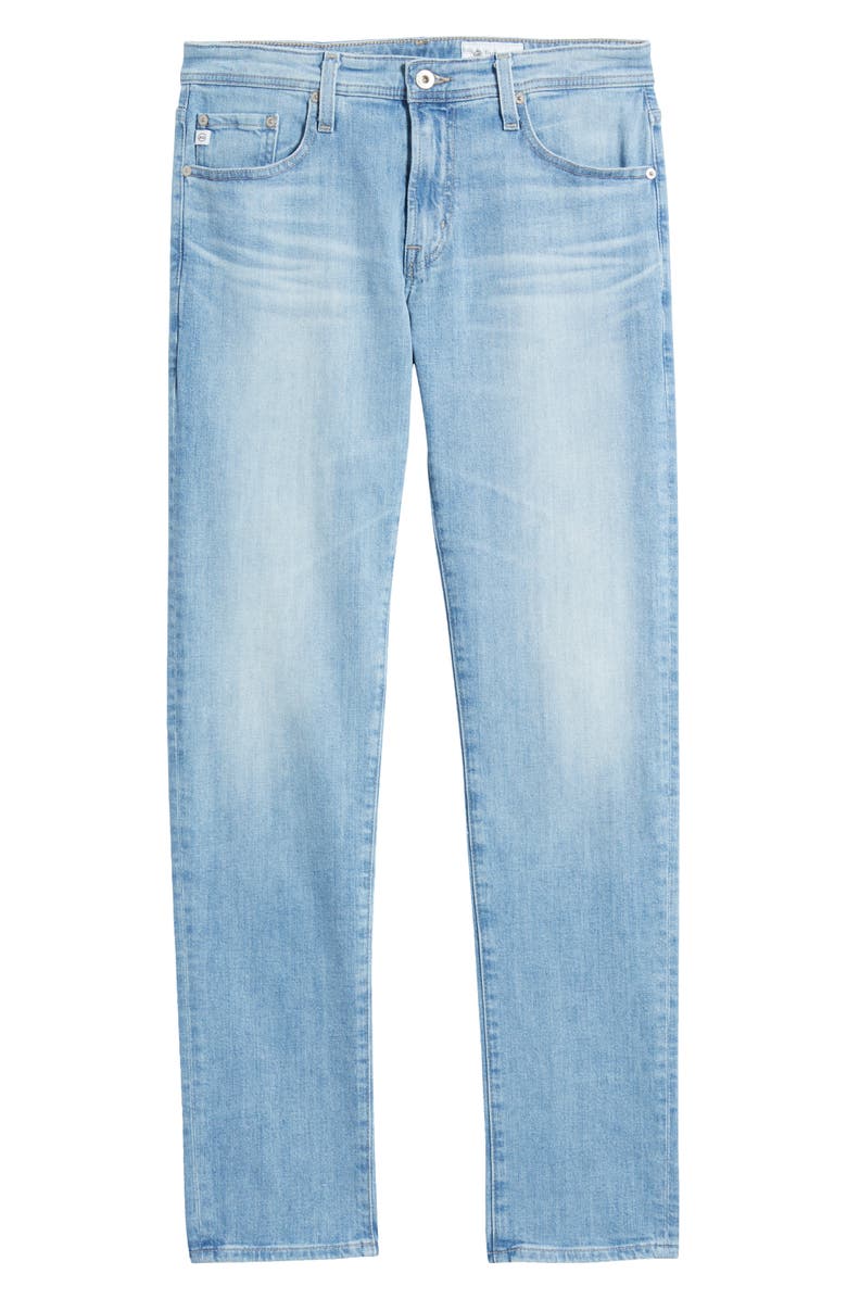 AG Tellis Slim Fit Jeans, Alternate, color, La Mar