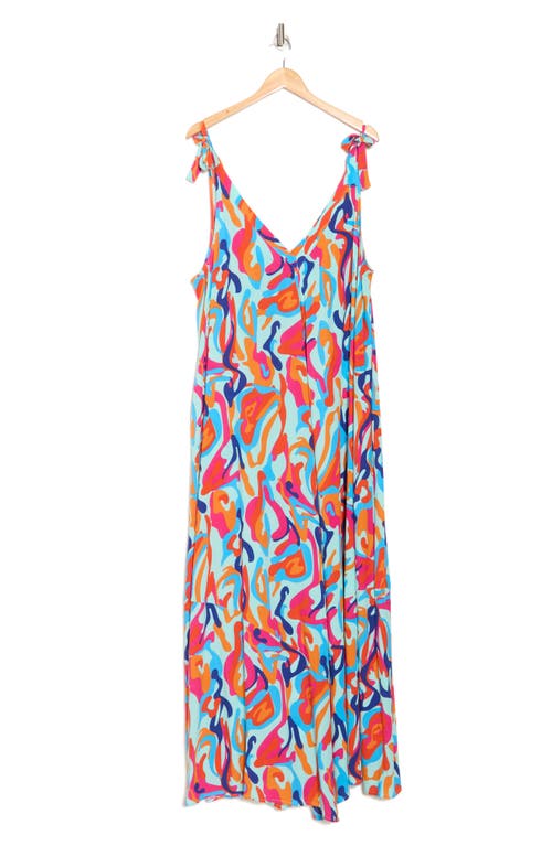 By Design Elise Tie Strap Maxi Dress