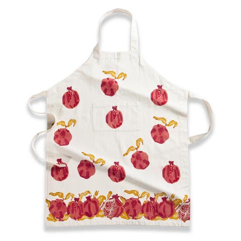 Pomegranate Apron