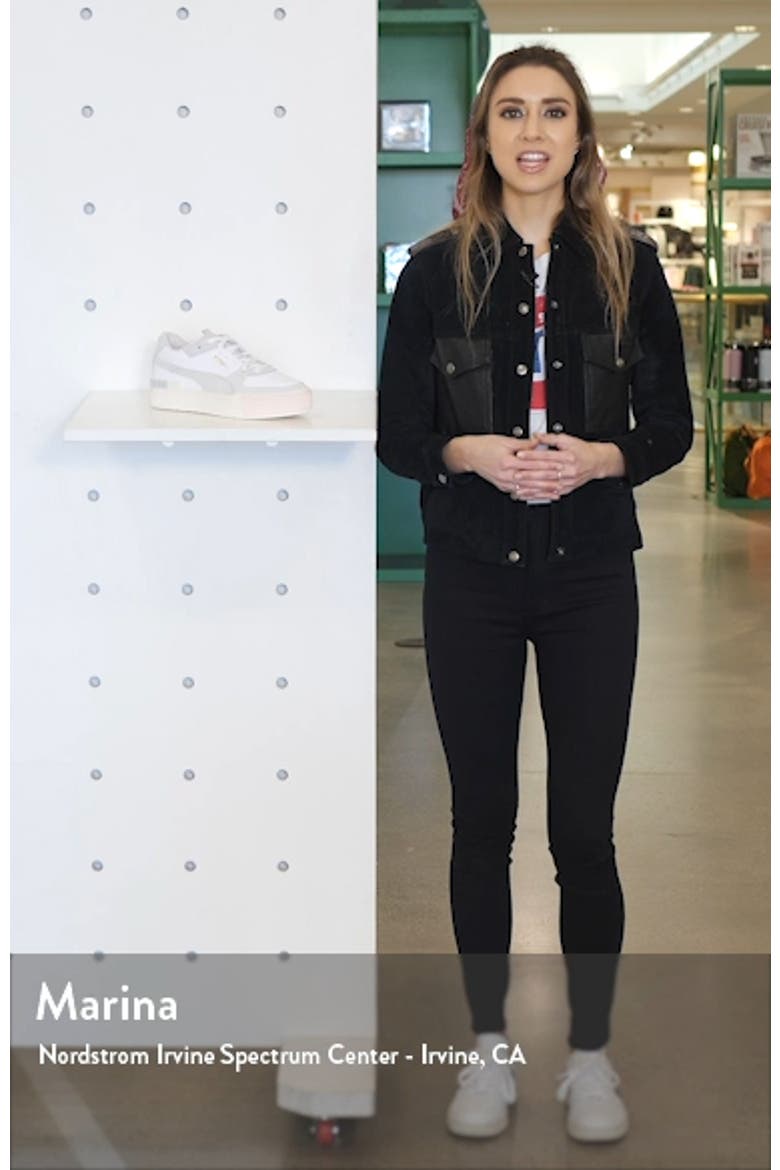Cali Sport Platform Sneaker video