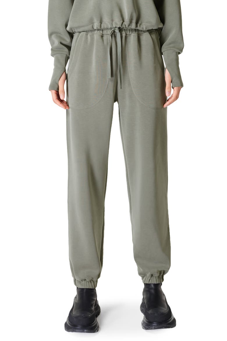 Sand Wash Joggers, Main, color, SHADOW GREEN