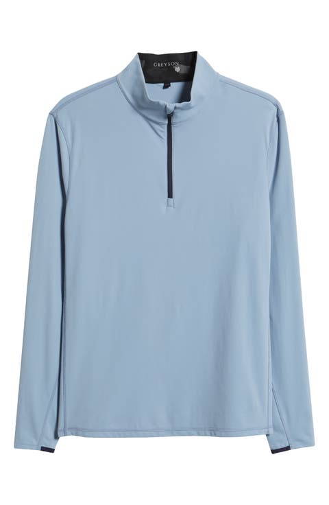Tate Quarter Zip Golf Pullover