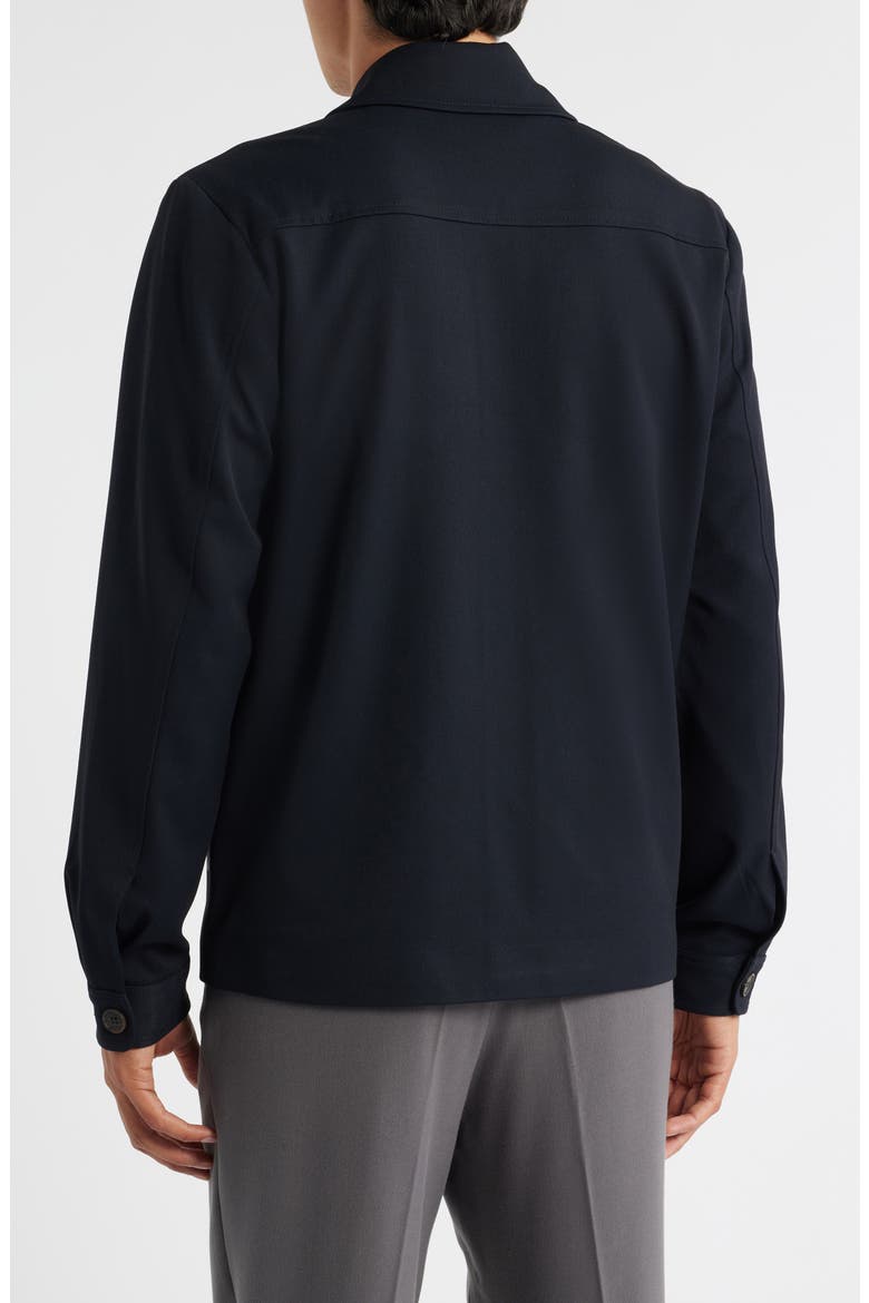 Marseille Hybrid Shirt Jacket, Alternate, color, NAVY