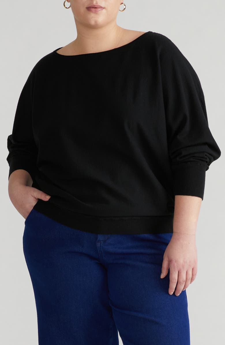 Universal Standard Dolman Sleeve Sweater, Main, color, 