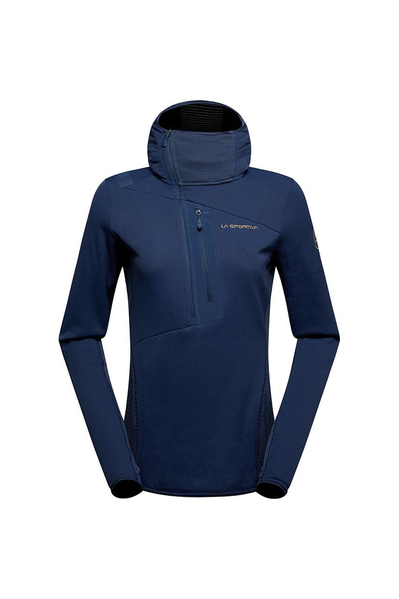 Big Wall Pullover Hoodie - Women's, Alternate, color, Night Sky/Savana