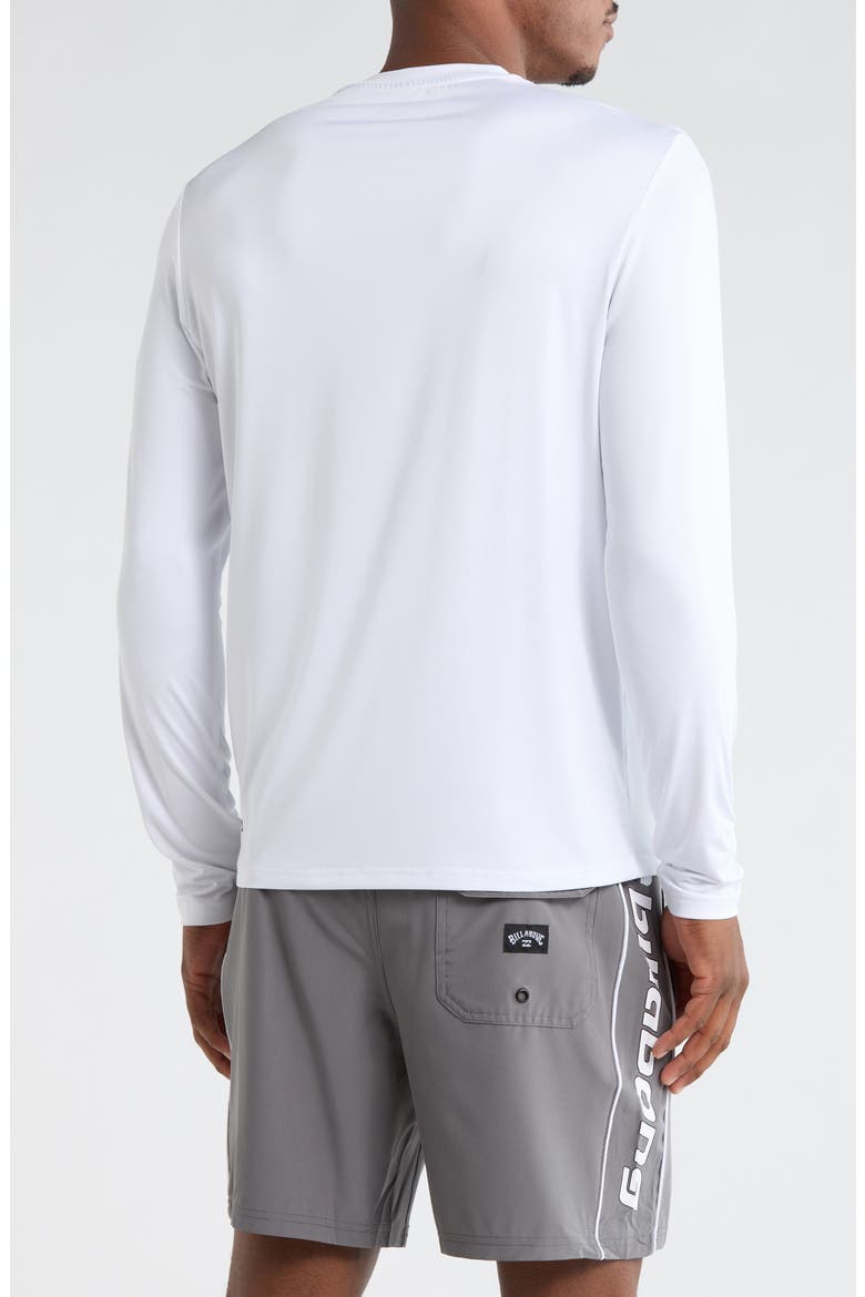 Mondo Long Sleeve Sun T-Shirt, Alternate, color, WHITE