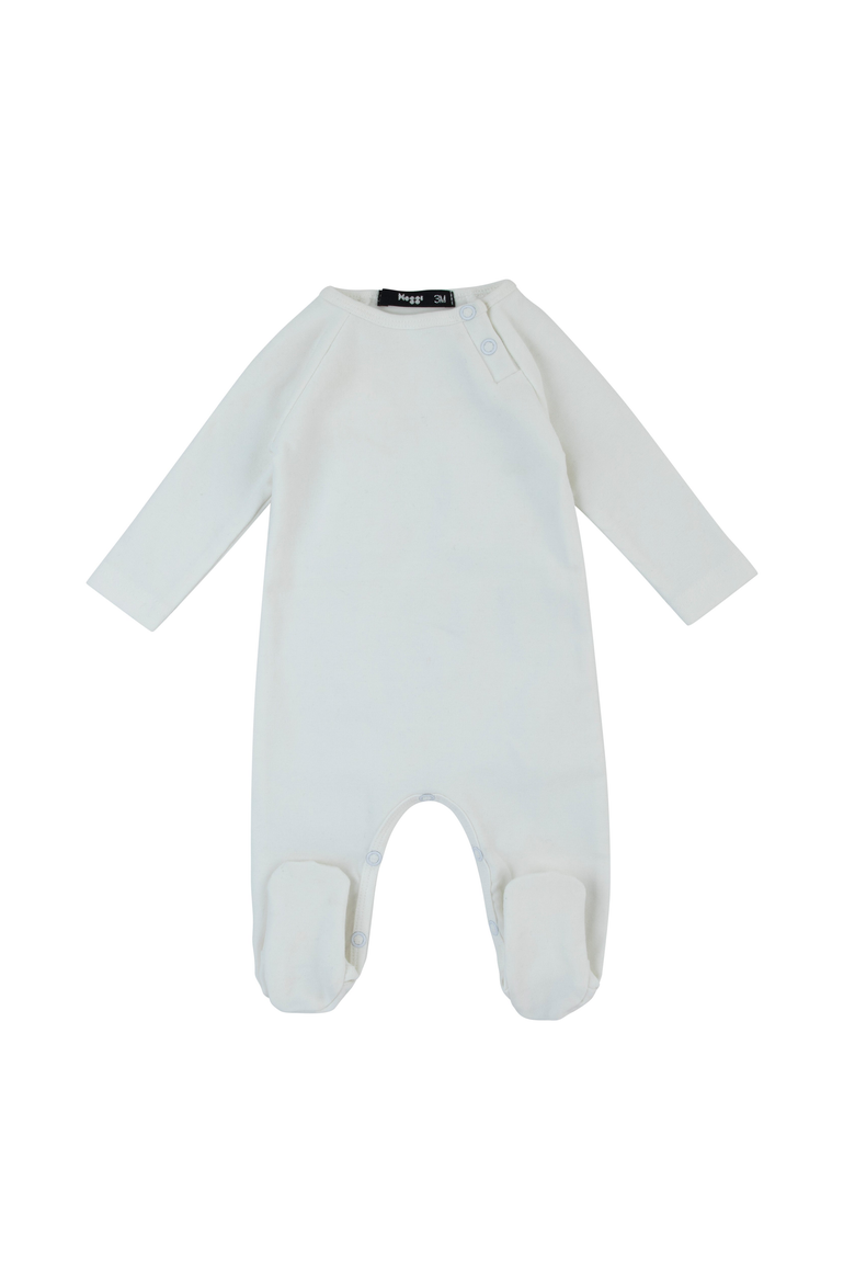 Wings Footie, Main, color, Off-white
