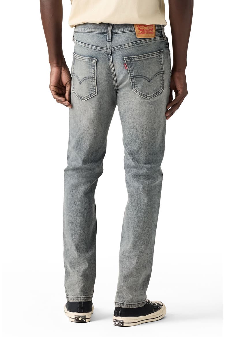 511™ Slim Fit Jeans, Alternate, color, WHY SO SALTY ADV