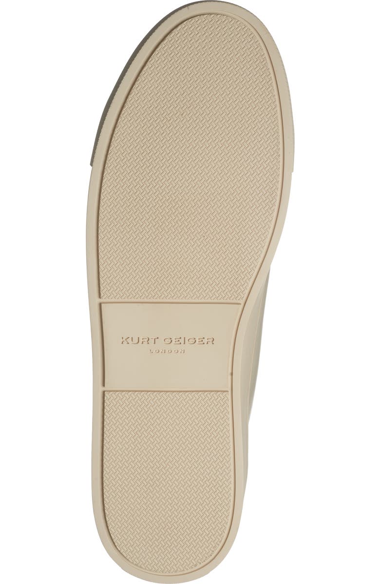 Kurt Geiger London Lennon Low Top Sneaker, Alternate, color, Bone